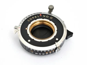 Otturatore Schneider Copal N.0 per ottiche di grande formato - Photo 1/2