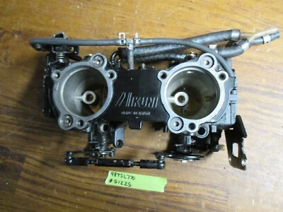98 Tigershark TS L 770 Jet Ski Mikuni Carburetors Carbs - Image 1 of 4