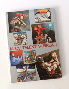 ♥ NUOVI TALENTI SURREALI Galleria Davico Cofanetto di 12 Cartoline 2012 AA - Imagen 1 de 3