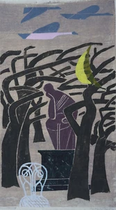 Canción de otoño Rolf Müller Landau 1903 - Imagen 1 de 5