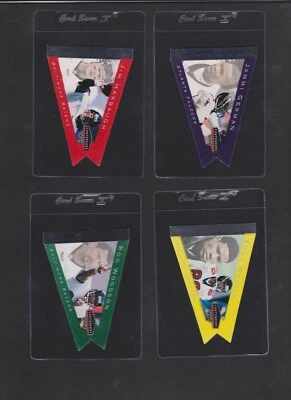 1998 CONTENDERS PENNANTS #5 JAMMI GERMAN PURPLE FELT REGISTERED EXCHANGE SP /10 - Image 1 of 2