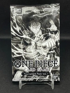 One Piece Card Game Tournament Vol. 1 Promo Pack Factory Sealed English TCG CCG - Picture 1 of 2