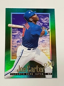 1997 SkyBox E-X2000 Baseball #48 - Joe Carter - Toronto Blue Jays - Picture 1 of 2