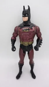 1991 Kenner Batman Returns Claw Climber Batman 5" Figure DC Fast Shipping Purple - Picture 1 of 9