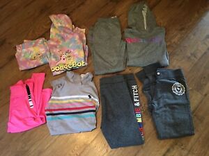 Girls size YMD-12 & L-13/14 clothes lot of 8 Pcs~Fall/ Winter~EC~Abercrombie+