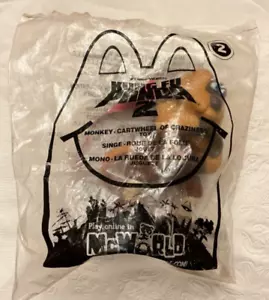 McDonalds Happy Meal /Kung Fu Panda 2/ Monkey Cartwheel Of Craziness 2011 #2 - Picture 1 of 3