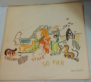 Crosby, Stills, Nash & Young - So Far LP  *1974*  Atlantic Records# SD-19-119 - Bild 1 von 5