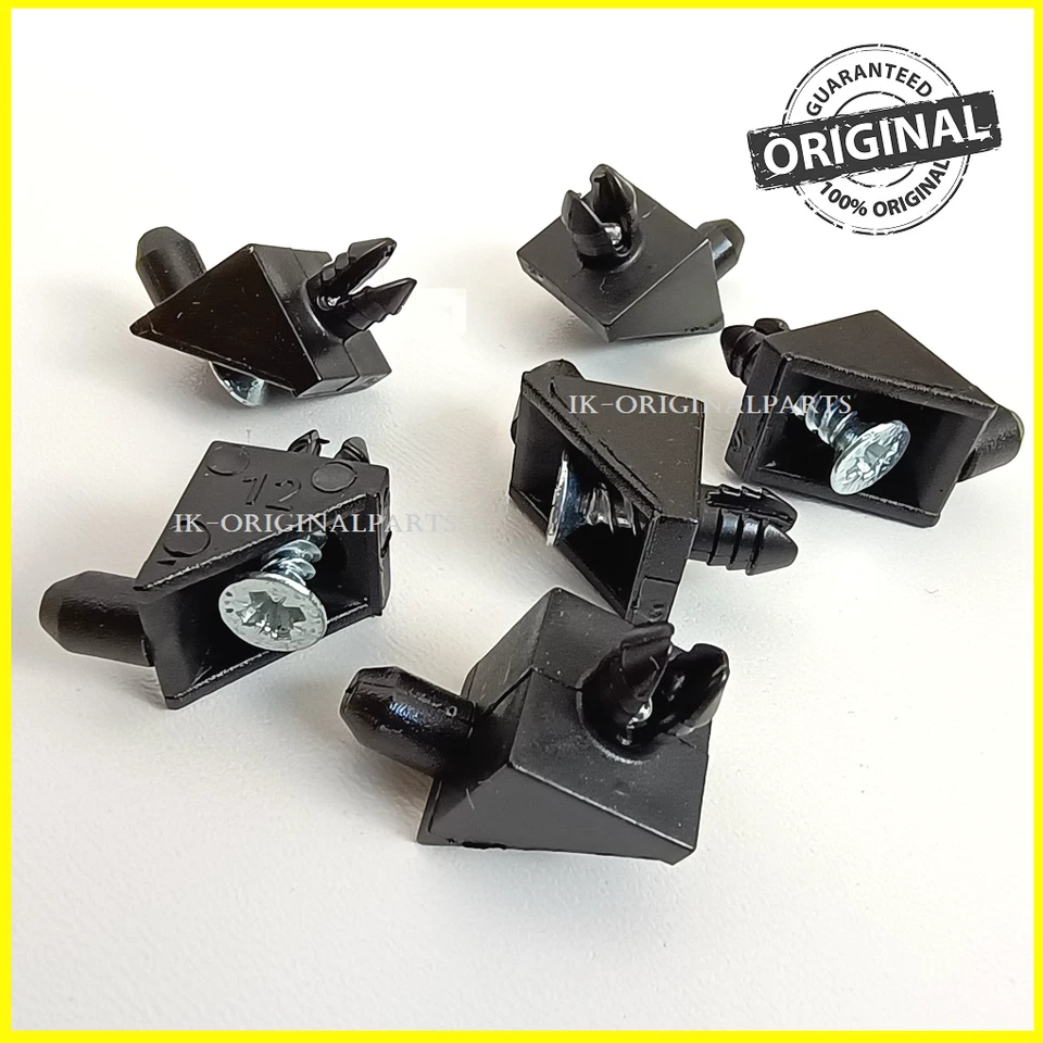 IKEA REGAL STÜTZSTIFTE STECKER BEFESTIGUNGSHALTERUNGEN für KOMPLEMENT PAX SCHWARZ 139199 - Bild 1 von 1