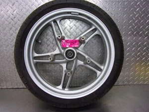 978 B BMW K 1200 RS K1200RS 2002 OEM RUEDA DELANTERA - Imagen 1 de 10