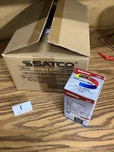 Box Of 12 Satco S8229 18GU24/35 - Picture 1 of 7
