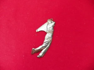 R&B ITALIA PLATA GOLFISTA ADORNO 3 3/4 PULGADAS* - Imagen 1 de 2