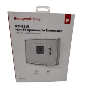 Honeywell Home RTH111B nicht programmierbarer Thermostat - neu in offener Verpackung - Bild 1 von 11
