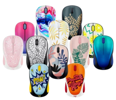 Logitech M317 Wireless Optical Mouse Many New Colors To Choose From M325 M185 - Image 1 of 4