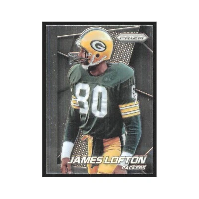 2014 Panini Prizm James Lofton Packers #127 - Image 1 of 3