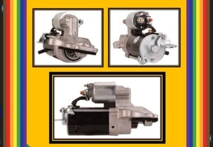 STARTER FOR FORD Fiesta 1.2KW 12V 2.0 Petrol 5S6Y11000AA 5S6Y11000AB 5S6Y11000AC - Picture 1 of 1