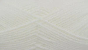King Cole Bebé Grande Valor Doble Ovillo de Lana 50g-4060 Blanco - Imagen 1 de 1