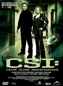 CSI: Crime Scene Investigation - Season 2.1 (3 DVD Digipa... | DVD | Zustand gut - Bild 1 von 1