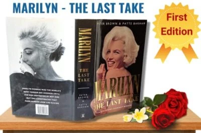 Marilyn: Last Take - Last Days of Marilyn Monroe by Barham, Patte Hardback Book - Image 1 of 2