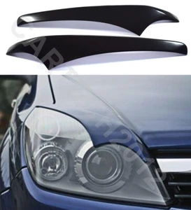 Faro Cubierta Párrapos Vauxhall ASTRA H 2004-2009 versión 2 ""Bad Look", 2 piezas - Imagen 1 de 4