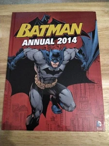Batman : D.C. Comics U.K. Hardback Annual 2014 : Featuring The Joker π¦ - Picture 1 of 5
