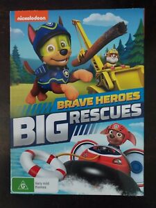 Brave Heroes - Big Rescues Nickelodeon Family Kids Children DVD collection