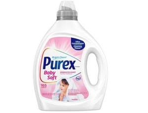 Purex Liquid Laundry Detergent, Ultra Concentrated, Baby, 82.5 Ounce, 165 Loads - Picture 1 of 7