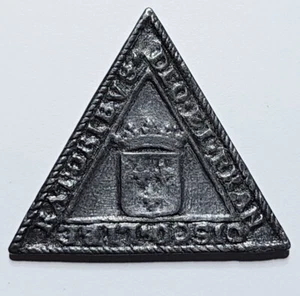 1581 Siege Of Cambrai Medal 18th Century Restrike Ex. Korchnak - Picture 1 of 2