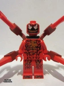 Minifigura LEGO Marvel Carnage sh683 Spider-Man - Imagen 1 de 5