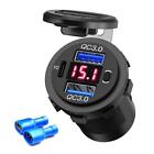 2 Port USB Super Fast Car Charger Adapter For iPhone Android Phones 2024
