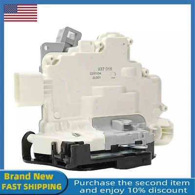 LH Front Left Door Lock Latch Actuator For VW Passat B6 AUDI A4 A5 Q5 8J1837015A - Image 1 of 4