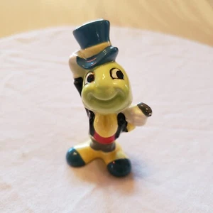 Figura vintage de porcelana de cricket pepitos de Walt Disney de 3" JAPÓN retro - Imagen 1 de 11