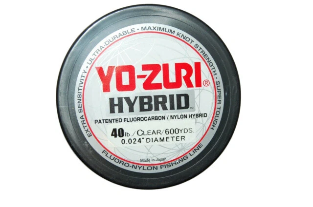 Yo-Zuri 40 HB 600 CL Hybrid 600 Yards Monofilament Fishing Line
