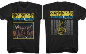 HOT Scorpions Rock Believer World Tour 2022 Shirt. - Picture 1 of 1