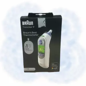 Braun ThermoScan 7 Ear Thermometer with Age Precision Technology. - Picture 1 of 4