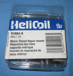 HELI-COIL DIVISION R1084-9 M9 X 1.25-1.5 Diameter Insert 12 Pack - Picture 1 of 3