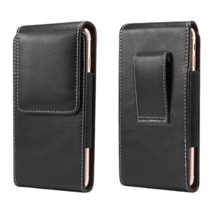 Handy Gürteltasche Hüftentasche Universal Smartphone Tasche PU-Leder Herren NEU - Bild 1 von 23