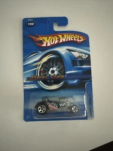 Coche negro Hot Wheels Altered State 2006 #186 - Imagen 1 de 1