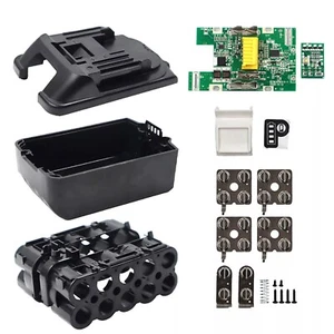 For Makita 18V BL1830 Li-Ion Battery Case Housing Shell PCB Circuit Board Kits - Picture 1 of 14