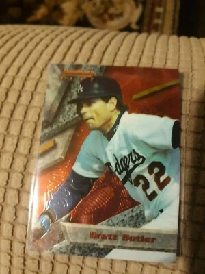 1994 Bowman's Best Brett Butler #R48 (Dodgers)  NM-MT - Image 1 of 2