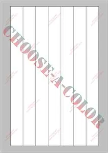 STR4700P-X 1" Stripes RC Body Paint Mask Kit In Colors - Picture 1 of 4