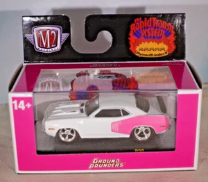 1/64th M2 Machines Ground Pounders R29 1971 Plymouth Cuda 440 - Picture 1 of 1