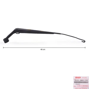Left Windshield Wiper Arm Metal Fits Suzuki Swift GA GLX RX SAI RX-II 2012 2017 - Picture 1 of 8