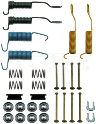 Kit de herrajes de freno de tambor Dorman HW7045 para modelos Ford y Mercury Foto 1 de 4