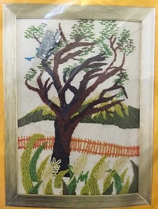 Kit de bordado Valiant Mini-Quicks Stitchery Crewel COOL BRISA 7650 (RF338) - Imagen 1 de 4