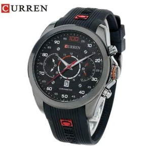 Relojes de pulsera para hombre CURREN top marca de lujo deportes para hombre - Imagen 1 de 27