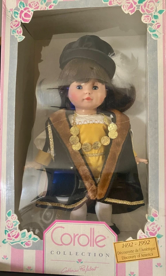Poupée Corolle  Collection Découverte de l'Amérique Vintage Neuve en boîte - Photo 1/1