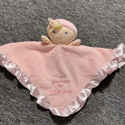 Lovey Thank Goodness For Little Girls Security Blanket Kids Prefered Girls Lovey - Image 1 of 4