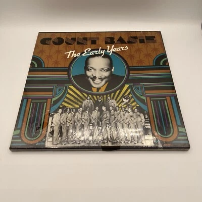 Vintage Sealed Count Basie The Early Years Box Set Vinyl LP - Image 1 of 3