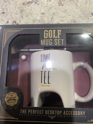 Juego de tazas de golf The Original Fun Workshop The Perfect Desktop Accessory Time 4 Tee Foto 1 de 4