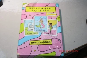 Millennial Loteria Gen Z Edition Latinx Card Game, New Shrinktear - Picture 1 of 3